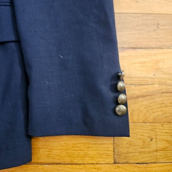 John Varvatos Star USA Men's Blue Wool Blazer Jacket 38R - Picture 4 of 11